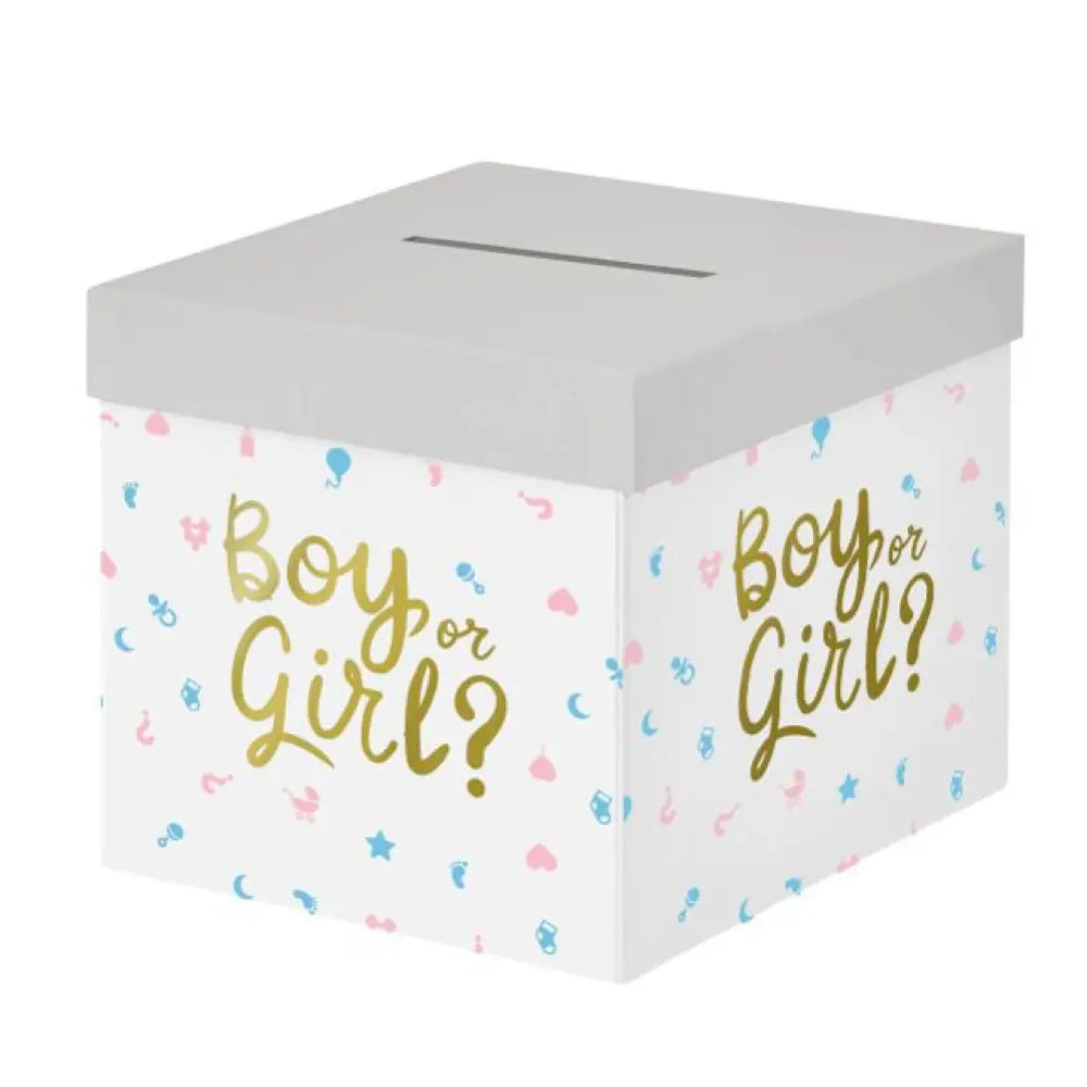 Urne en Carton ''Boy or Girl''