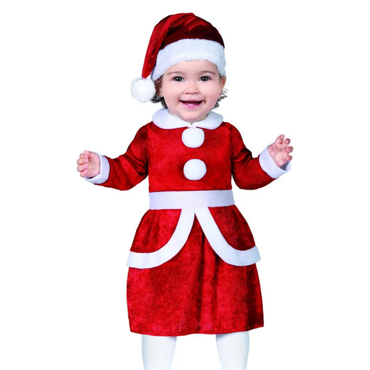 Costume Mama Noël Bébé - 18-24 mois