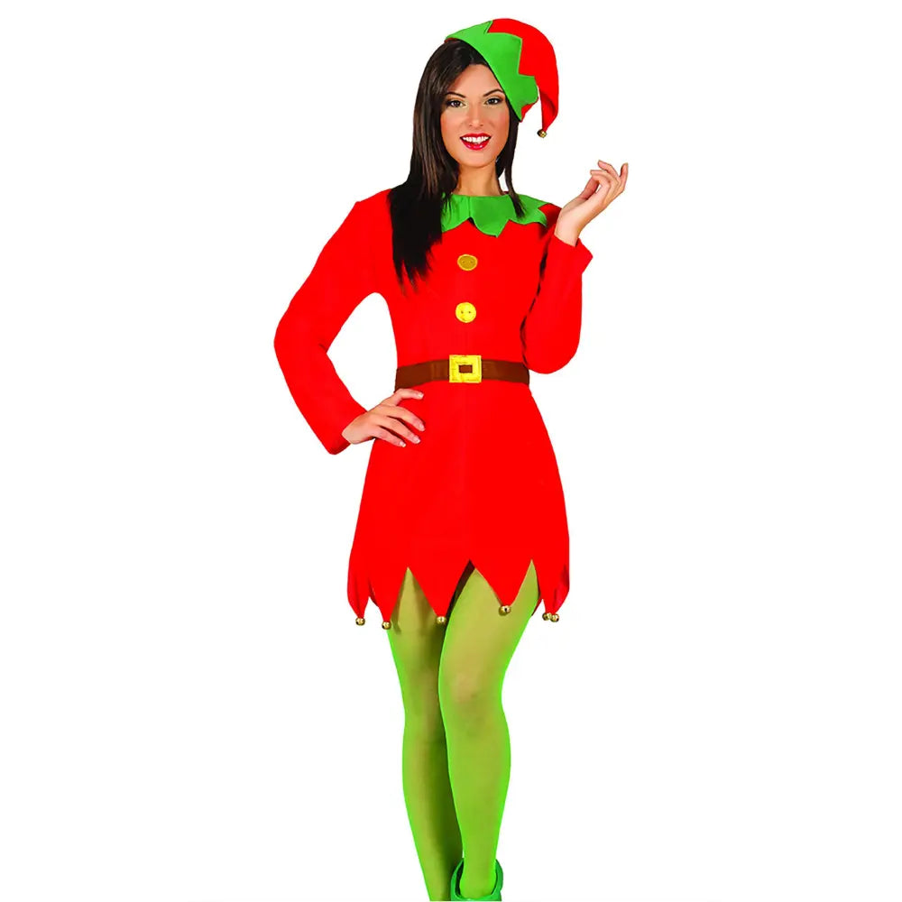 Costume Femme Elf - M