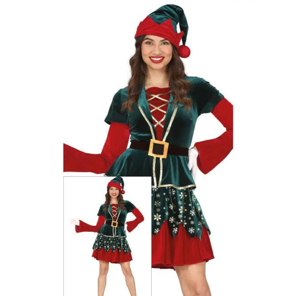 Costume Femme Elfe - XL