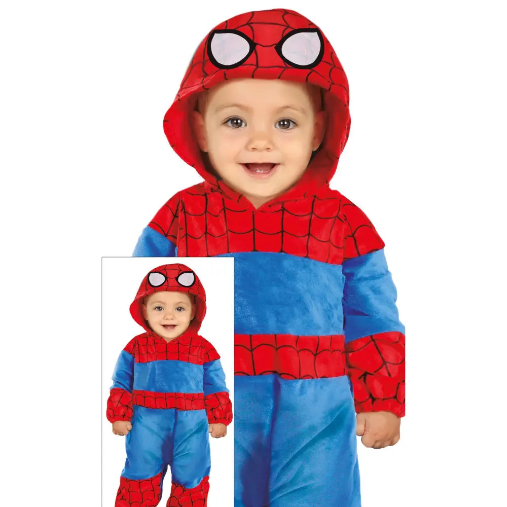 Costume Bébé "Héro Spider" - 12-18 mois