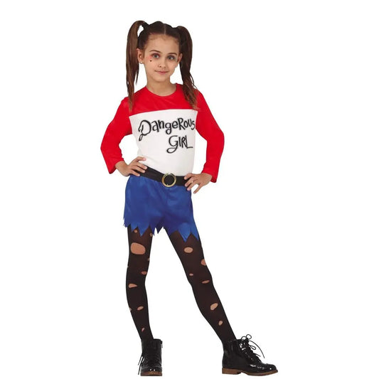 Costume Fille ''Crazy Dangerous'' - 5-6 ans