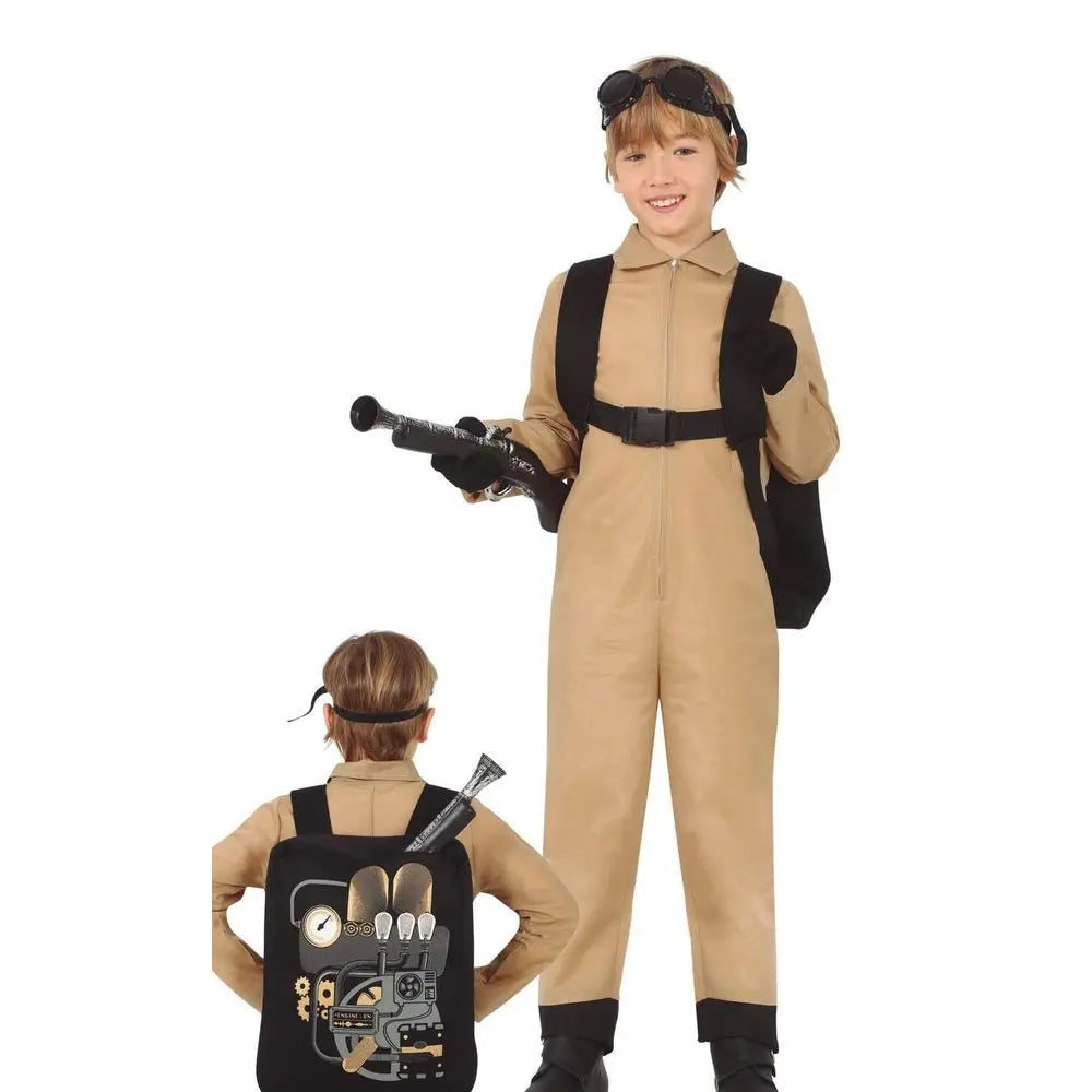 Costume Chasseur de Fantômes - 5-6 ans
