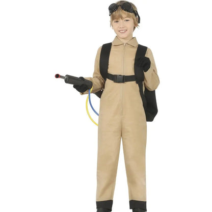 Costume Chasseur de Fantômes - 5-6 ans