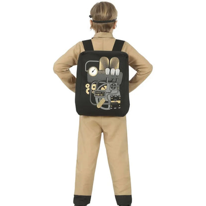 Costume Chasseur de Fantômes - 5-6 ans