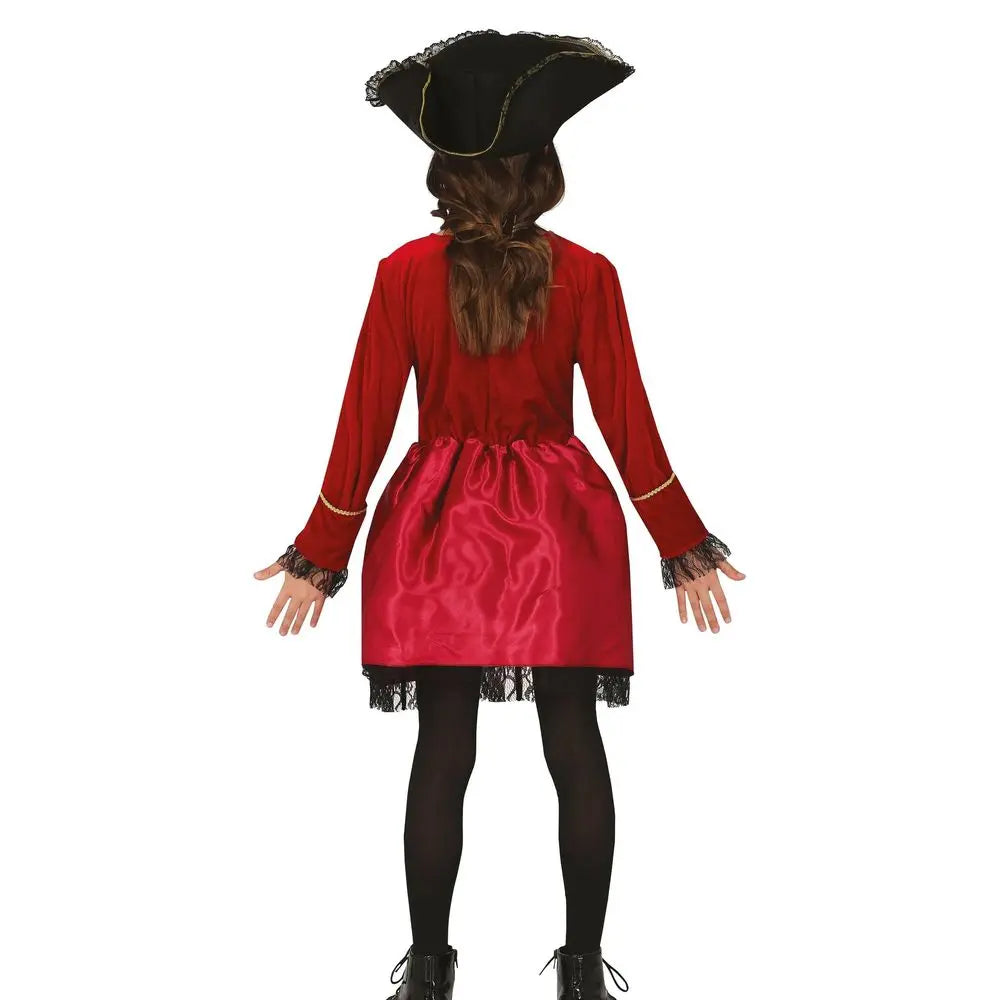 Costume Pirate Fille - 3-4 ans
