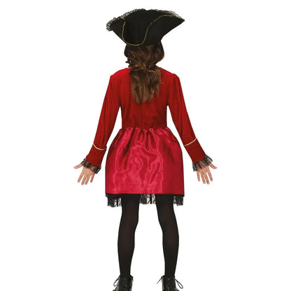 Costume Pirate Fille - 3-4 ans