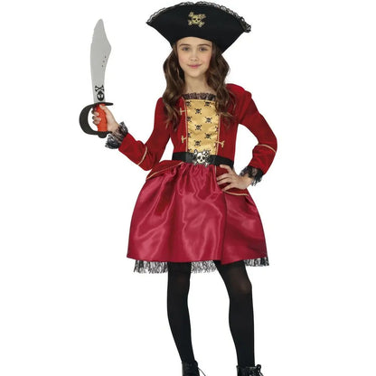 Costume Pirate Fille - 3-4 ans