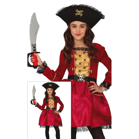 Costume Pirate Fille - 10-12 ans