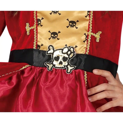 Costume Pirate Fille - 10-12 ans