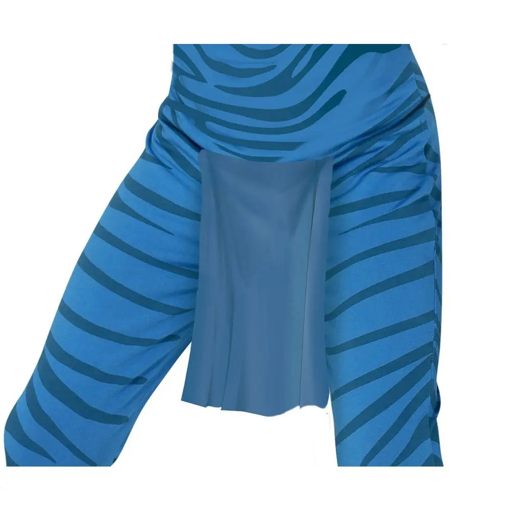 Costume ''Blue Feline'' Avatar - 10-12 ans