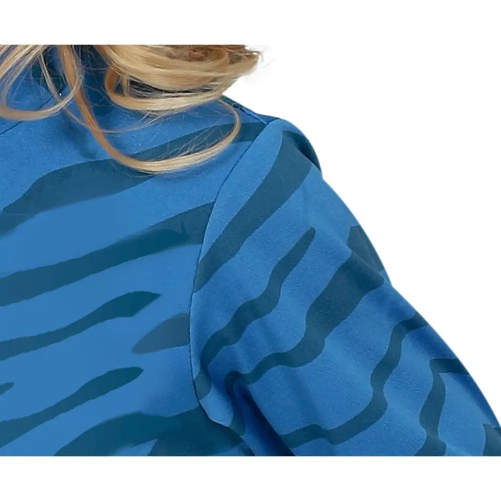 Costume ''Blue Feline'' Avatar - 10-12 ans