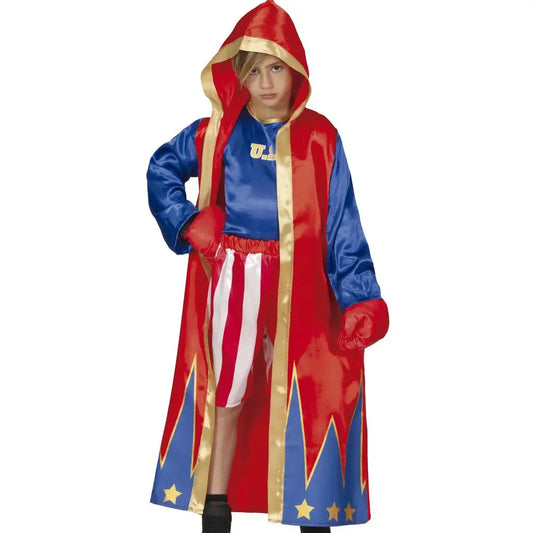 Costume Boxeur - 7-9 ans