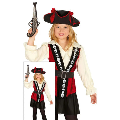 Costume Skull Pirate - 3-4 ans