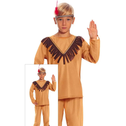 Costume Indien - 3-4 ans