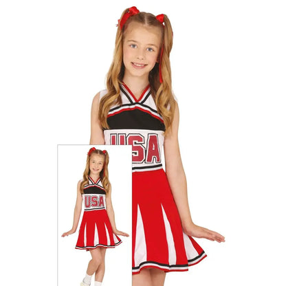 Costume Pom-Pom Girl - 3-4 ans