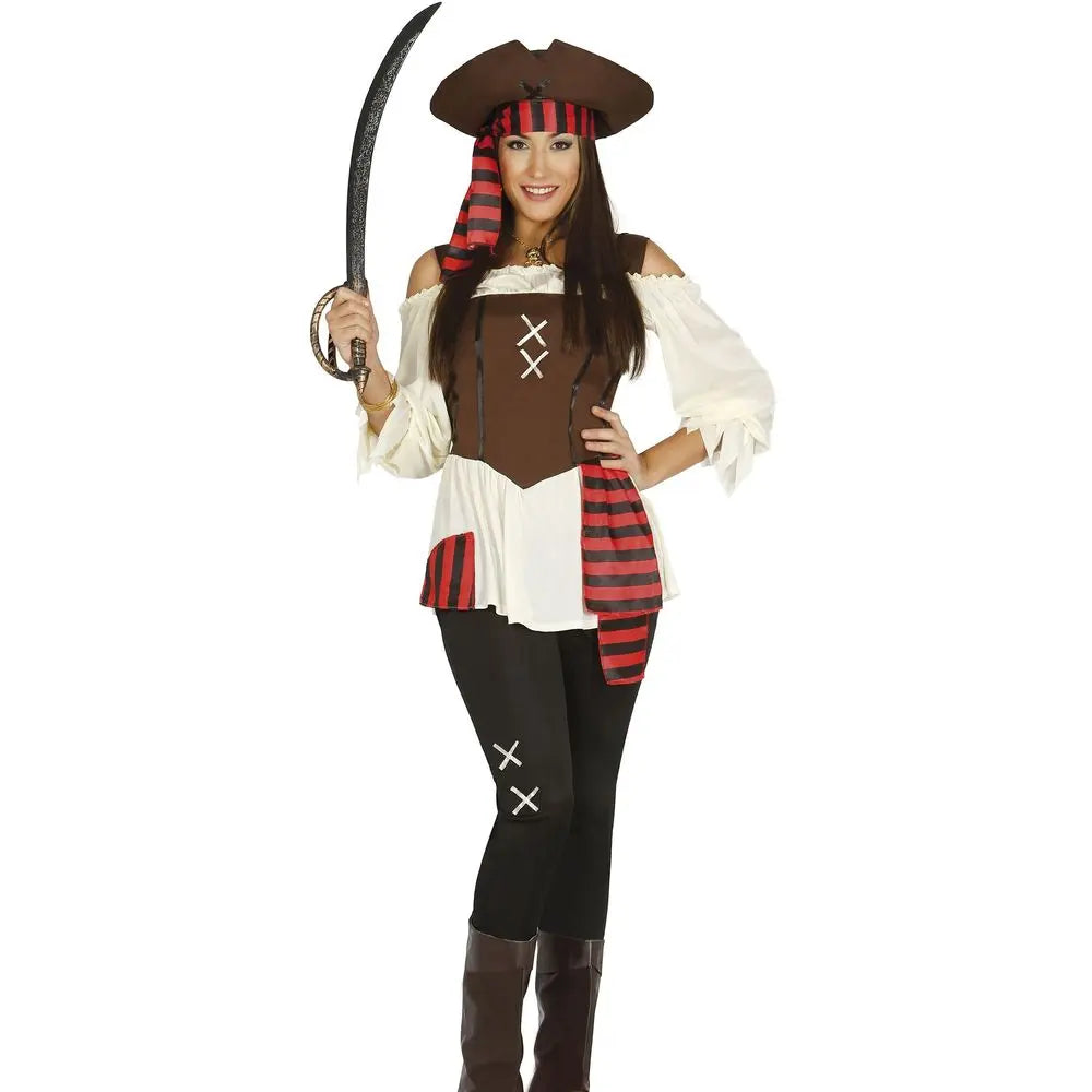 Costume ''Pirate des 7 Mers'' Fille - 14-16 ans