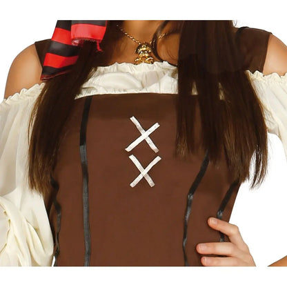 Costume ''Pirate des 7 Mers'' Fille - 14-16 ans