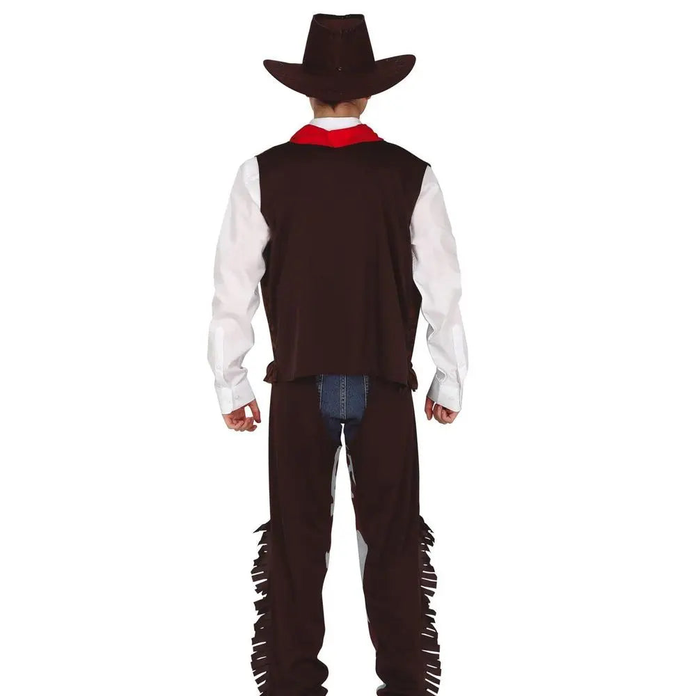 Costume Cowboy Mixte - 14-16 ans