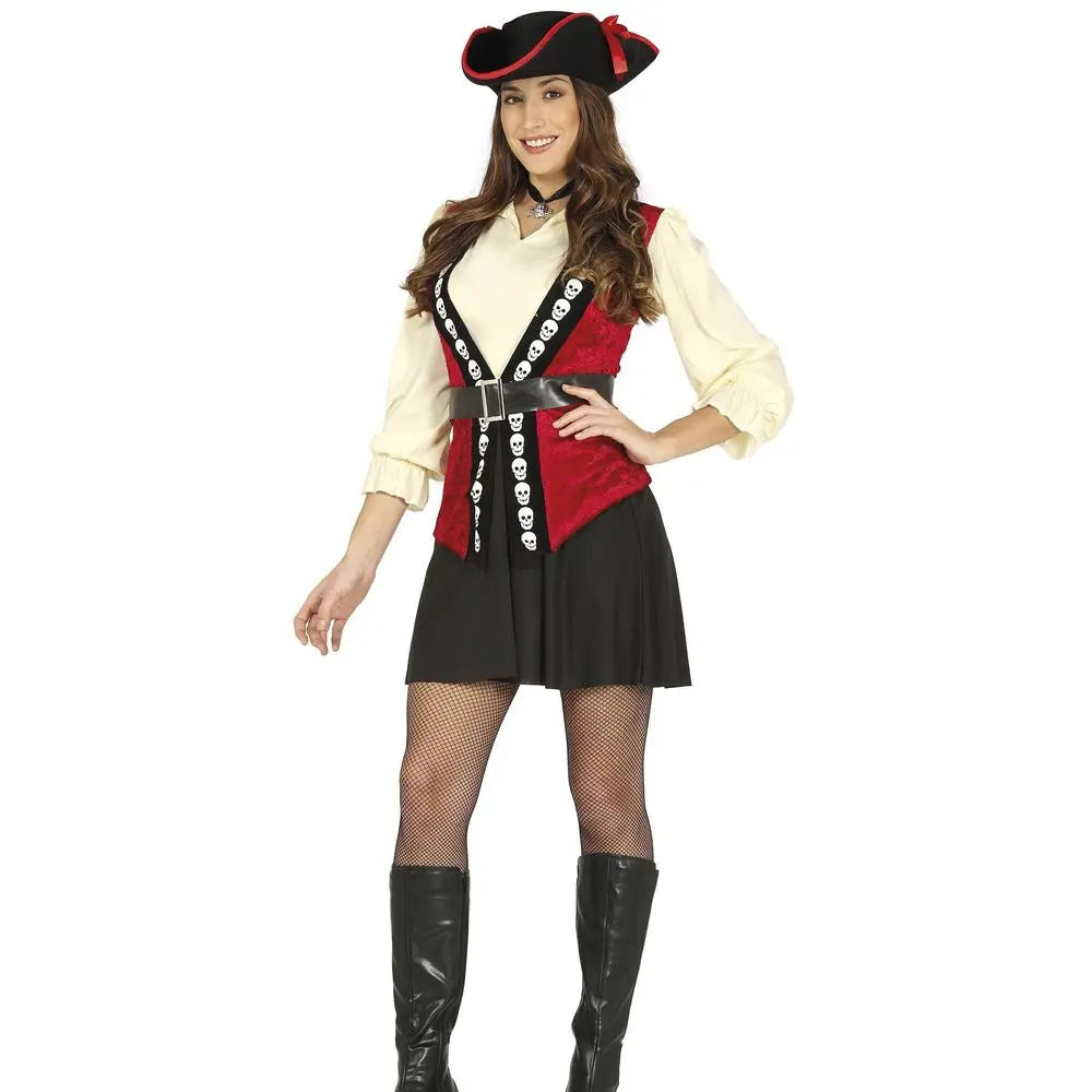 Costume Pirate Fille - 14-16 ans
