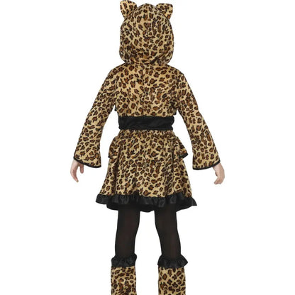 Costume Léopard Fille - 5-6 ans