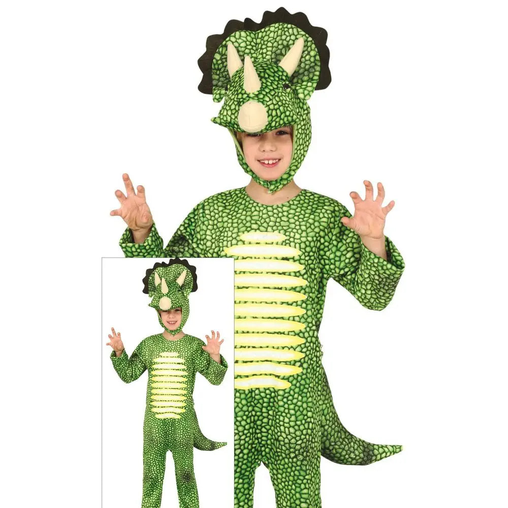 Costume Tricératops - 7-9 ans