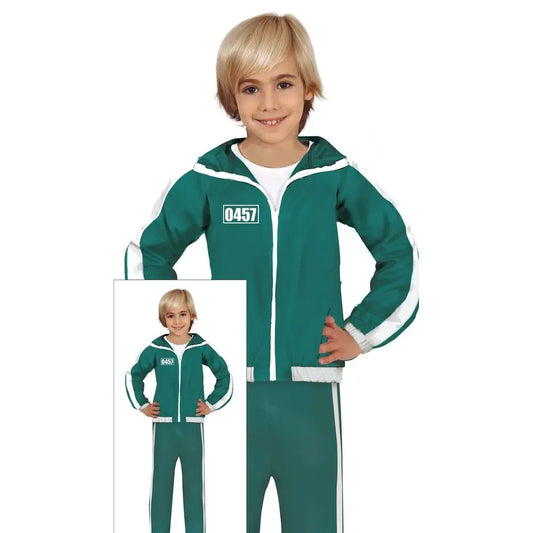 Costume Prisonnier Game - 10-12 ans