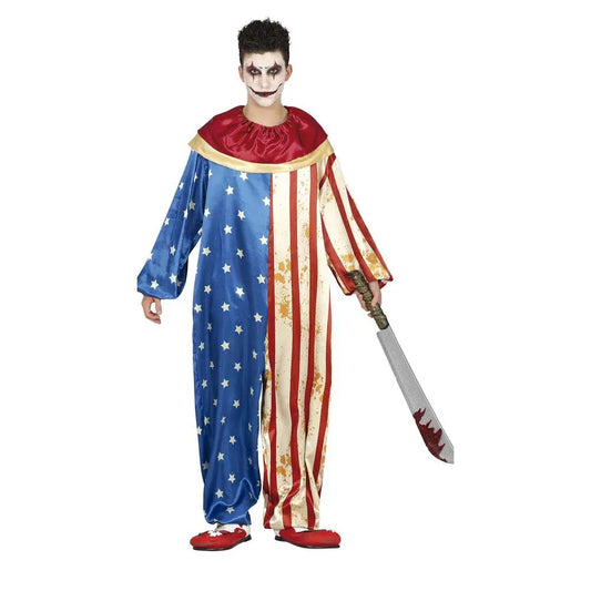 Costume Ado ''Clown Patriot'' - 14-16 ans