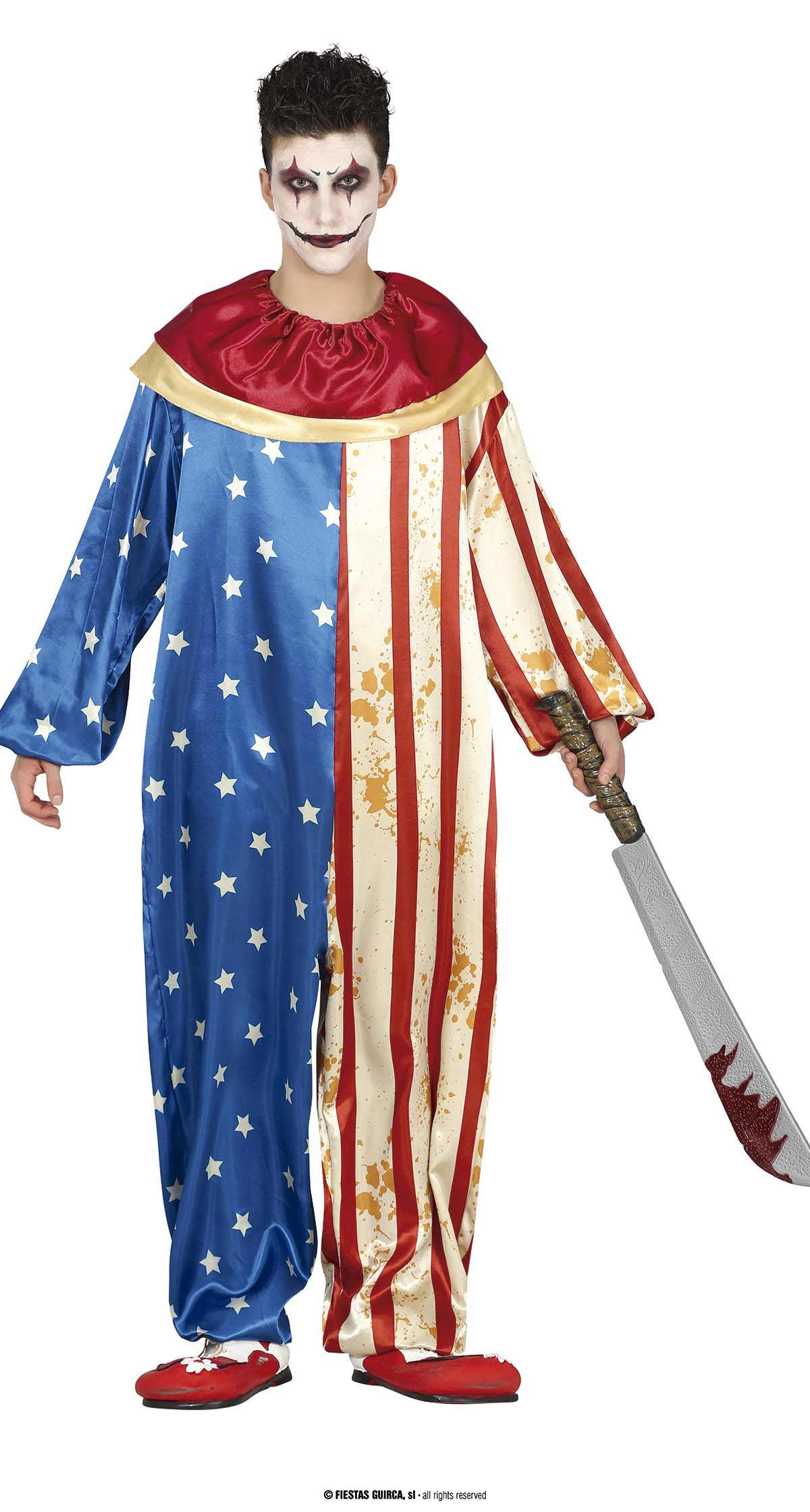 PATRIOT CLOWN, ENFANT, 14 - 16 ANS