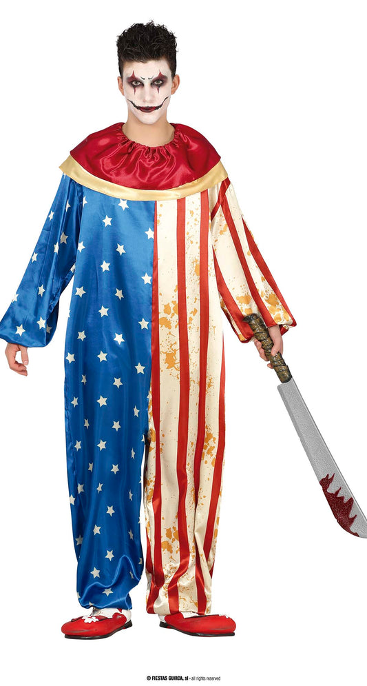 PATRIOT CLOWN, ENFANT, 14 - 16 ANS