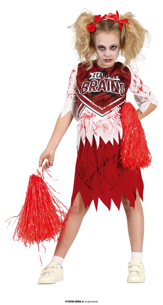 ZOMBIE CHEERLEADER , ENFANT, 3 - 4 ANS