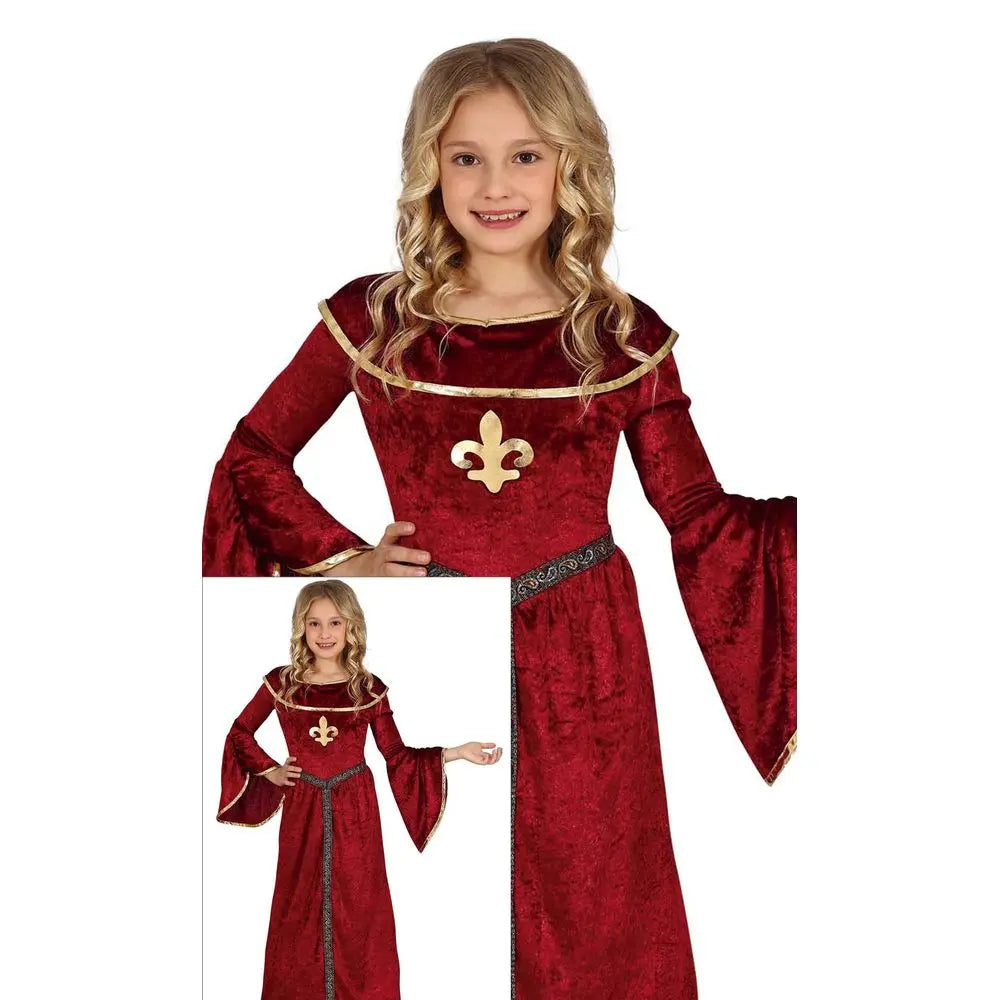 Costume Princesse Médiévale - 7-9 ans