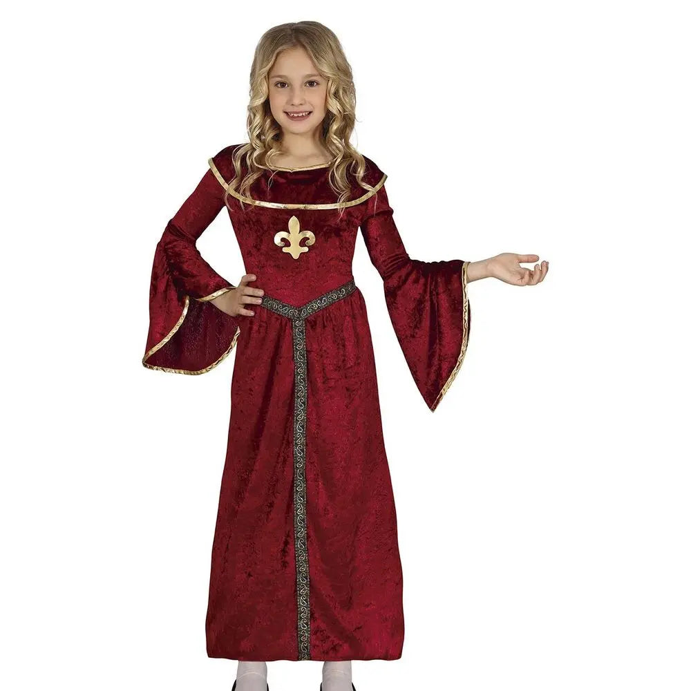 Costume Princesse Médiévale - 7-9 ans