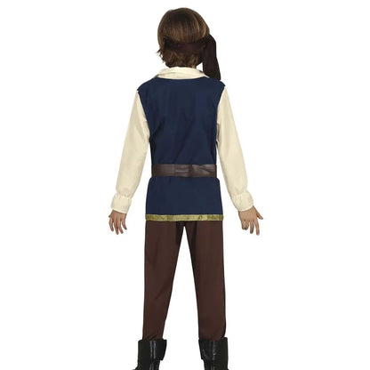 Costume Pirate Bleu - 3-4 ans
