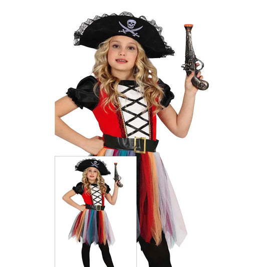 Costume Fille "Pirate" - 5-6 ans