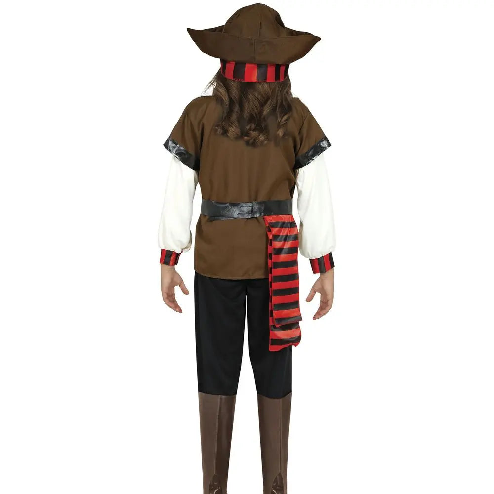 Costume ''Pirate des 7 Mers'' - 7-9 ans