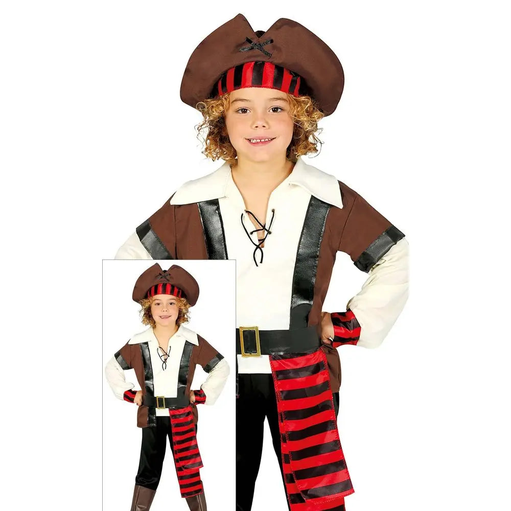 Costume ''Pirate des 7 Mers'' - 7-9 ans