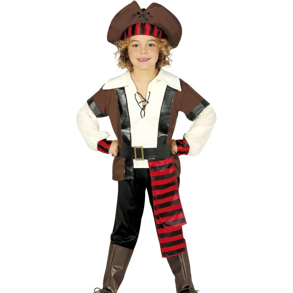Costume ''Pirate des 7 Mers'' - 7-9 ans