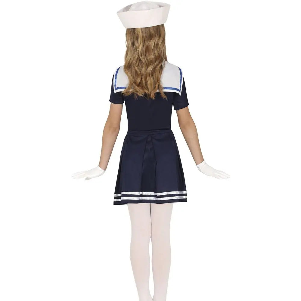 Costume Marin Fille - 5-6 ans