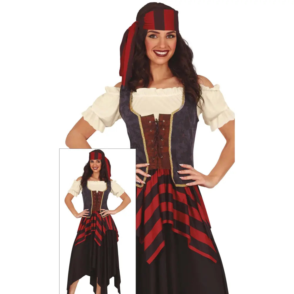 Costume Femme "Pirate" - 42 – 44 (L)