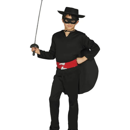 Costume Cavalier Masqué - 7-9 ans