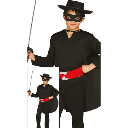 Costume Cavalier Masqué - 10-12 ans