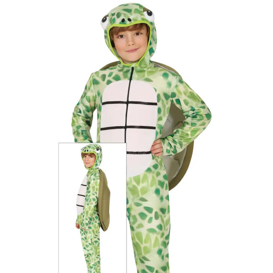 Costume Enfant "Tortue" - 5-6 ans