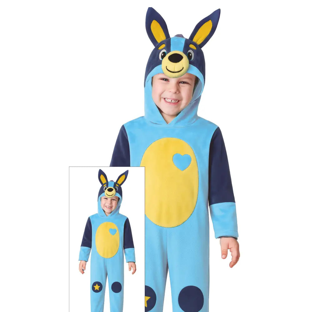 Costume Enfant "Chien Coloré" - 3-4 ans