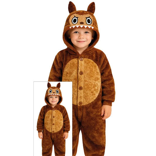 Costume Enfant "Lulu Monster Pyjama" - 5-6 ans