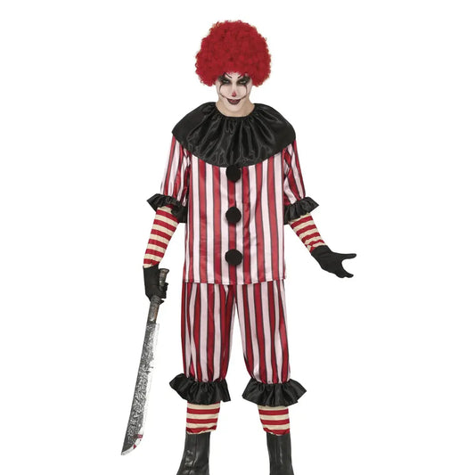 Costume Adulte "Devil Clown" - M - Taille 48-50