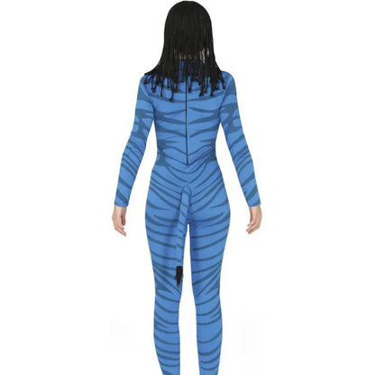 Costume Femme ''Feline Blue'' - Taille 36/38