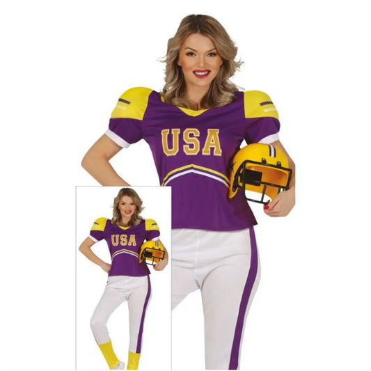 Costume Femme Joueuse de Rugby - Taille 38/40