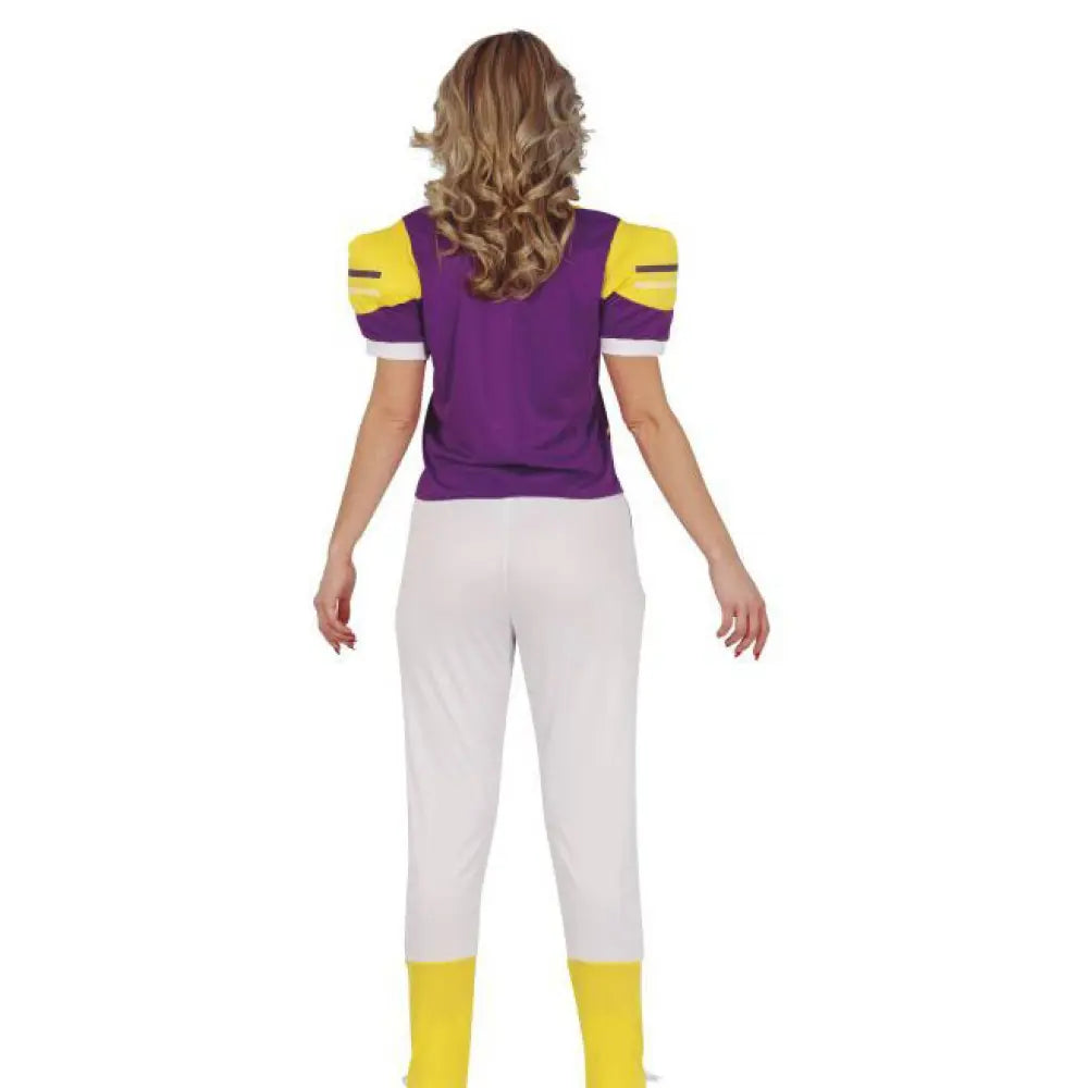 Costume Femme Joueuse de Rugby - Taille 42/44