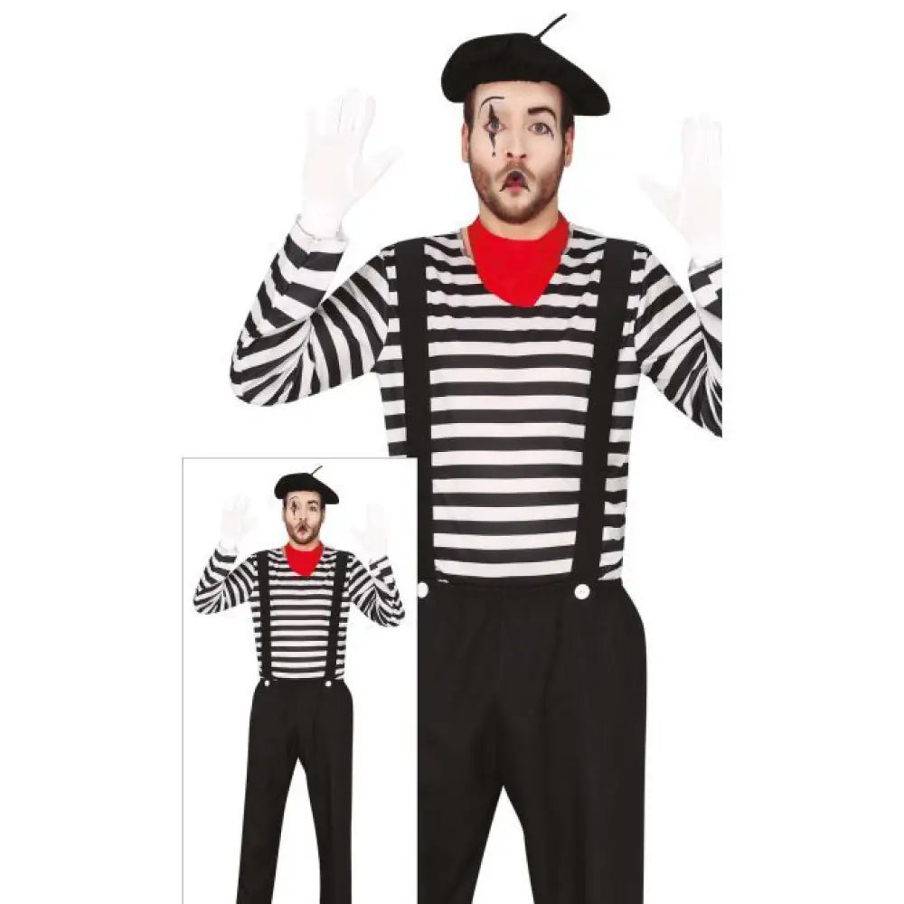 Costume Homme Mime - L